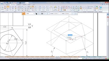 CAED isometric vtu problem no.36 (Solid Edge ST7)