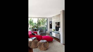 Which Red sofa Did It Best? #andthentherewasstyle #interiordesign #redsofa
