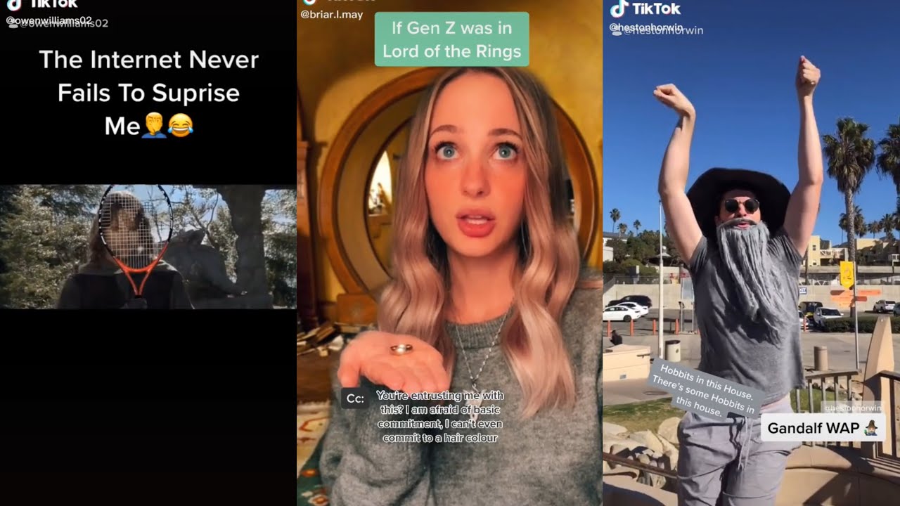 LOTR And The Hobbit Tiktok's That Made Thranduil Drop It Low