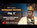 13 RAMADAN TAFSEER 1447 2026 Tareda Sheikh Bashir Ahmad Sani Sokoto Hafizahullah 13 RAMADAN TAFSEER 1447 2026 Tareda Sheikh Bashir Ahmad Sani Sokoto Hafizahullah