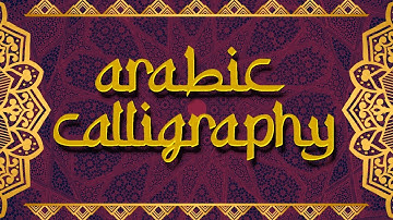 When a Language Script Becomes Art