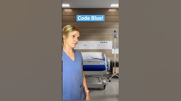 When your mind goes blank during a code #shorts #nursing
