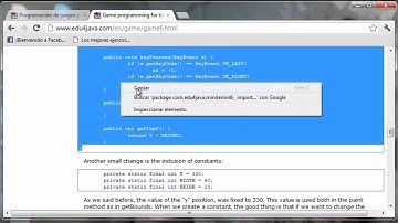 Collision detection. Java Game Programming for Beginners 6