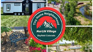 Decathlon Tiny Homes Special Offer: MarLIN Tiny Home Village: Bayfield, Colorado