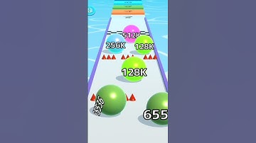 Ball Run Infinity - Gameplay Walktrough Android iOS