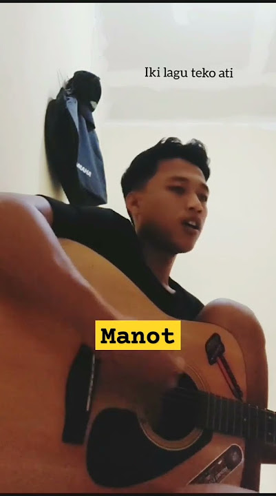 Manot cover Akustik Asik