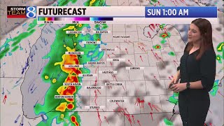 Storm Team 8 Forecast, 5 a.m., 050424 by WOOD TV8 90 views 25 minutes ago 2 minutes, 54 seconds