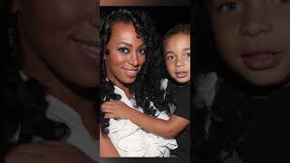 Solange Knowles And Her 20 Years Old Son Smith Jr. Born