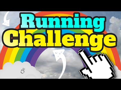 Running Challenge Transformation. 𝕽𝖆𝖎𝖓𝖇𝖔𝖜 𝕽𝖚𝖓𝖓𝖎𝖓𝖌.Sky Clouds Timelapse