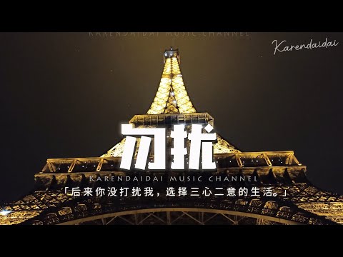 LKer林柯 - 勿擾「後來的你沒有再打擾我 ，選擇了三心二意的生活。」【動態歌詞/Pinyin Lyrics】