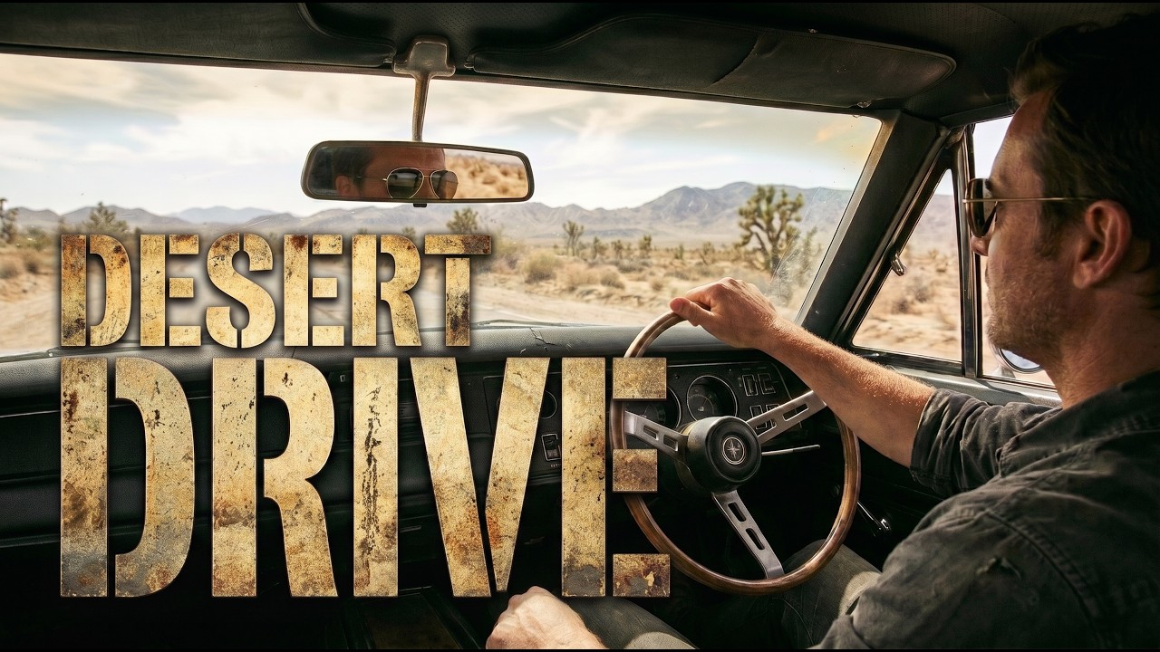 Classic Rock Road Trip Mix | 51-Min Driving Music | Open Highway