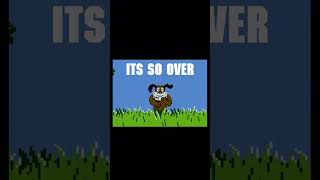 It’s so over #meme