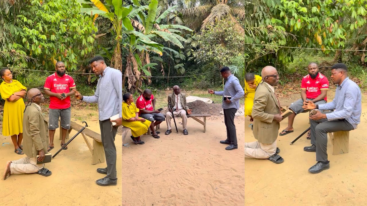 Marine Chief NJOKU claim he has repented as he begged PASTOR HENRY for forgiveness 