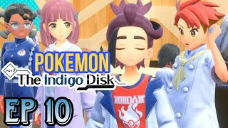 Long Time No See, Kieran! [Pokemon Scarlet: Indigo Disk] Episode 10 - Playthrough