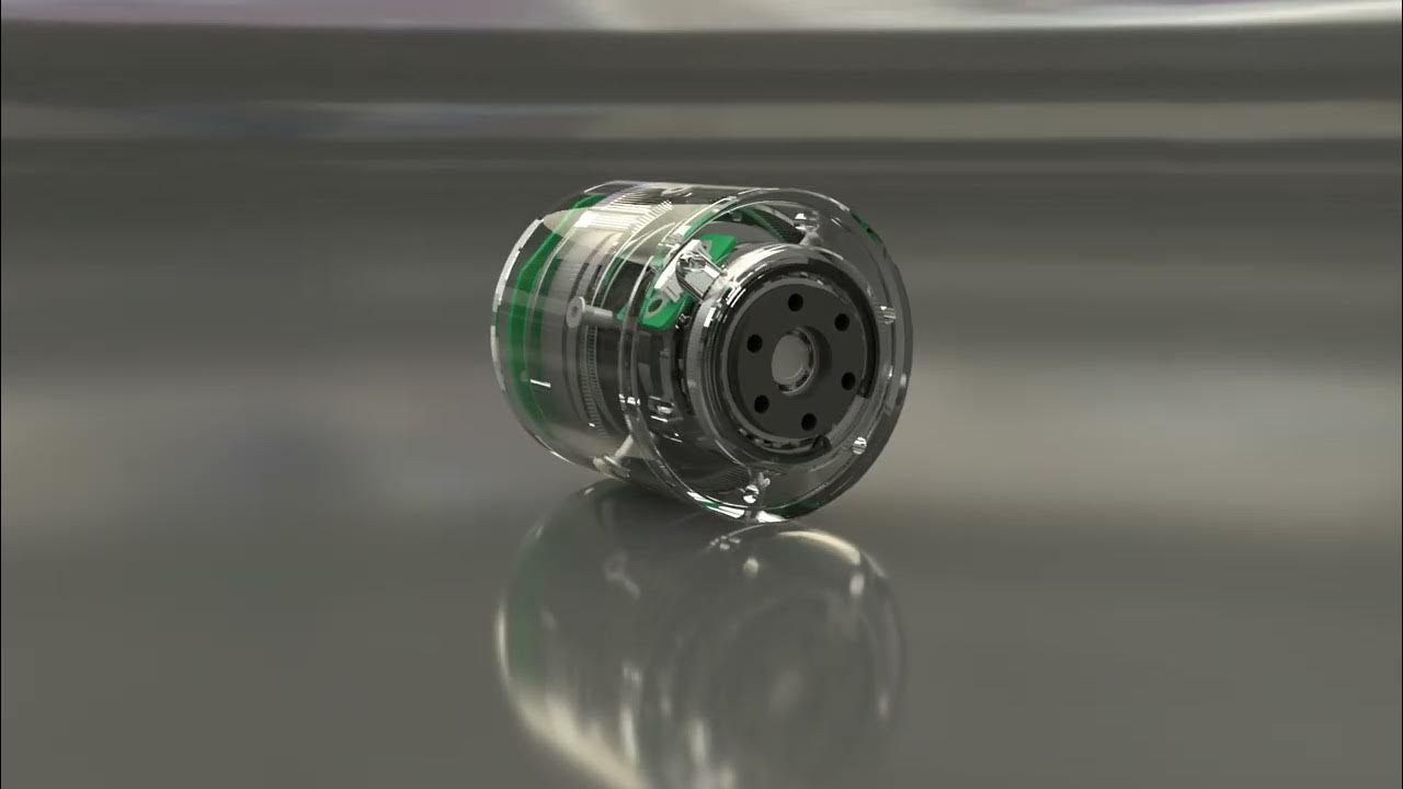 Cycloid_Actuator YouTube