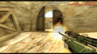Counter Strike 1.6 (One shot - one death).avi