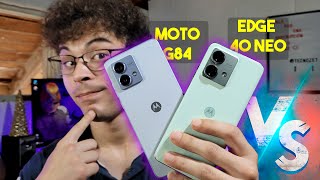 ¡Ojito a esto! | Moto Edge 40 Neo vs Moto G84