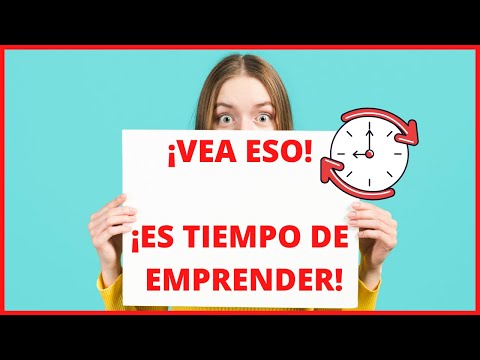 TIEMPO de Emprender