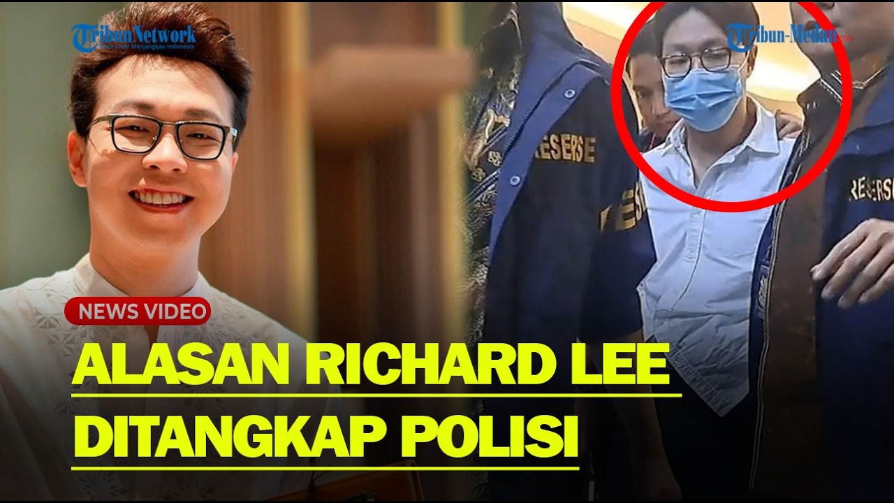 TERUNGKAP❗ ALASAN Richard Lee Diringkus Polisi Usai 2 Kali Mangkir Pemeriksaan
