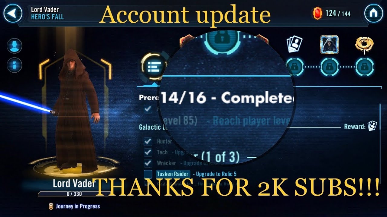December 2022 Account Update SWGOH YouTube December 2022 Account Update SWGOH YouTube
