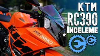 KTM RC390 İNCELEME (A2 SINIFININ LİDERİ Mİ?🏆) - EMRE ERTÜRK