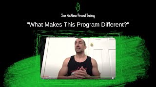 What Makes This Program Different?