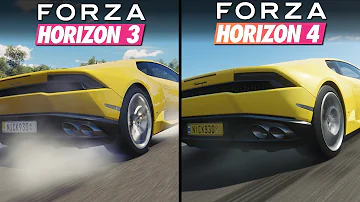 Je lepší Forza Horizon 3 nebo 4?