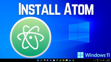 How To Install and Use Atom IDE on Windows 11