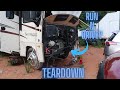 Frontal Teardown Wrecked Georgetown RV Will it Start?