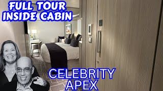 A DETAILED LOOK at the INSIDE CABIN on the Celebrity APEX cruise ship