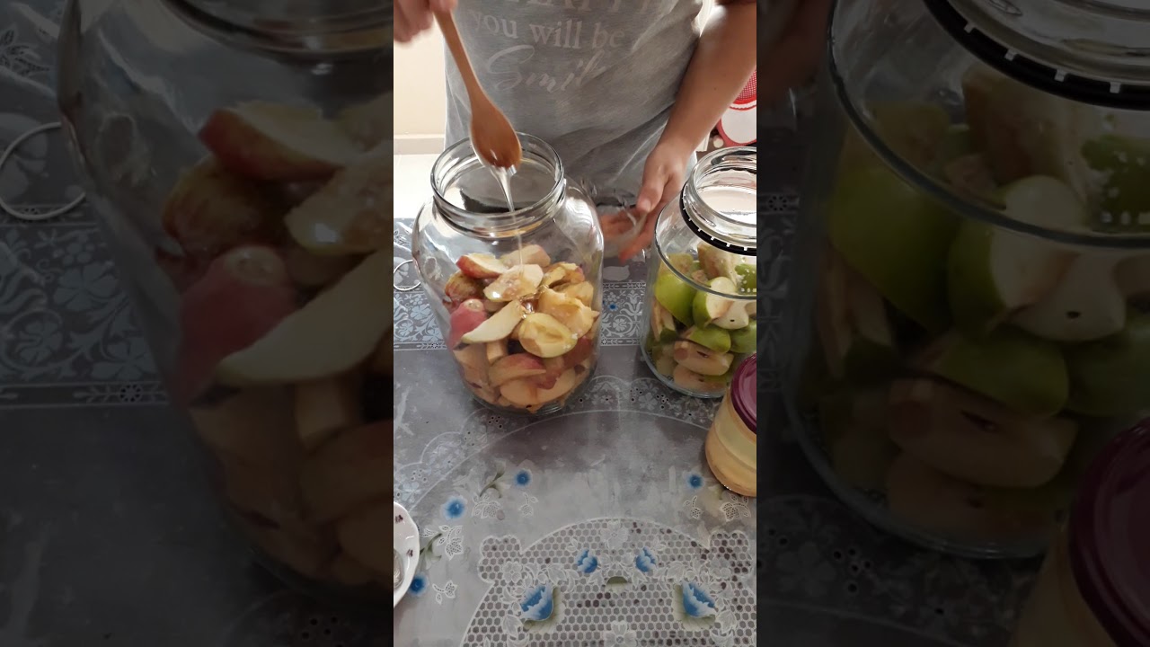 Ev Yapımı Elma Sirkesi Tarifi – Pratik Bilgiler Ev Yapımı Elma Sirkesi Tarifi – Pratik Bilgiler