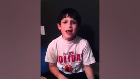 Colton Holbrook cover of Bruno Mars