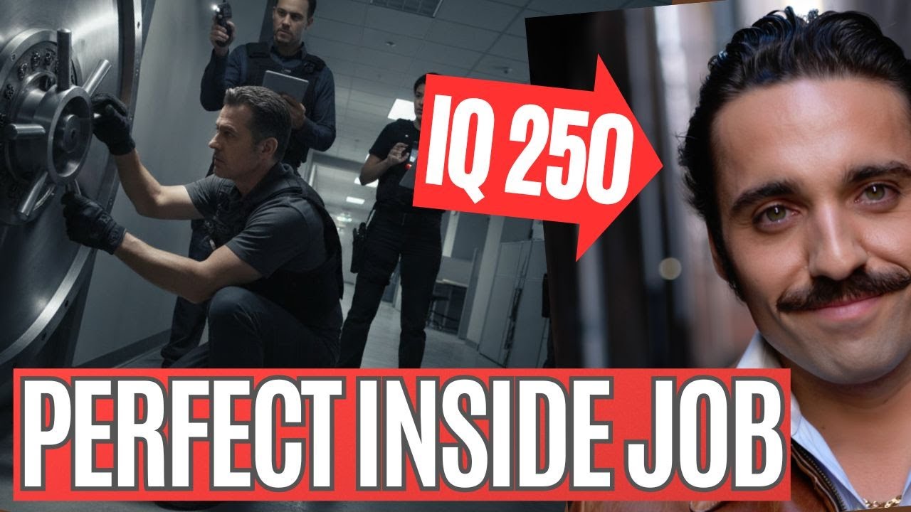 $4.3 Million Disappeared From a Locked Room. Grand Robbery