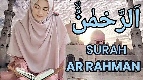 TILAWAT SURAH AR RAHMAN MELODIOUS |MOST BEAUTIFUL RECITATION QURAN|CALMING HEART&MIND,RELAXING SLEEP