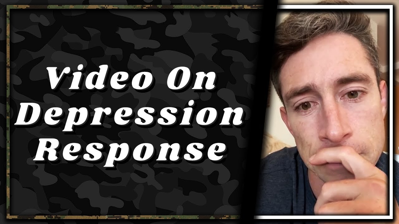 My Video On Depression Response - YouTube