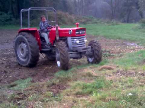 Massey Ferguson 178 Multipower Youtube