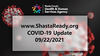 Shasta County COVID-19 Update - 9/22/2021