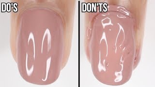 DOs & DON'Ts: Painting your nails | how to paint your nails perfectly (updated)