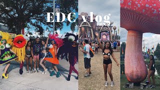 edc orlando ’18 vlog ♡