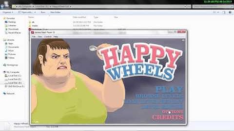 How To Download Happy Wheels On PC (Full version!!) HD