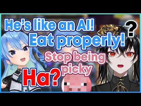 星街すいせいが語る、KanariaがAIみたいだという話【ホロライブ | 日本語字幕】