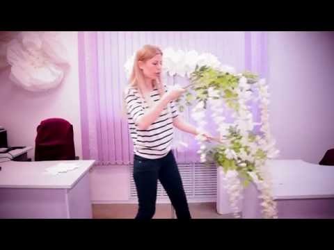 #Гигантский #Декор #Свадебного Стола . a giant wedding #decor. Idea. | NINA DARINA