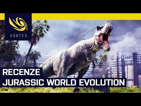 Video: Recenze Jurassic World Evolution - Krásný, Příliš Brutální Park Sim