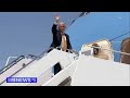 Trump travels to China with 'a lot of things to discuss' with Xi Jinping | 9 News Australia