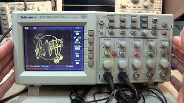 #288: Comparing XY Mode on Analog and Digital Oscilloscopes