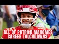 All Of Patrick Mahomes 100 Career Touchdown Passes!