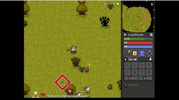 Large larger cursor for Realm Of The Mad God from CursorNode.com