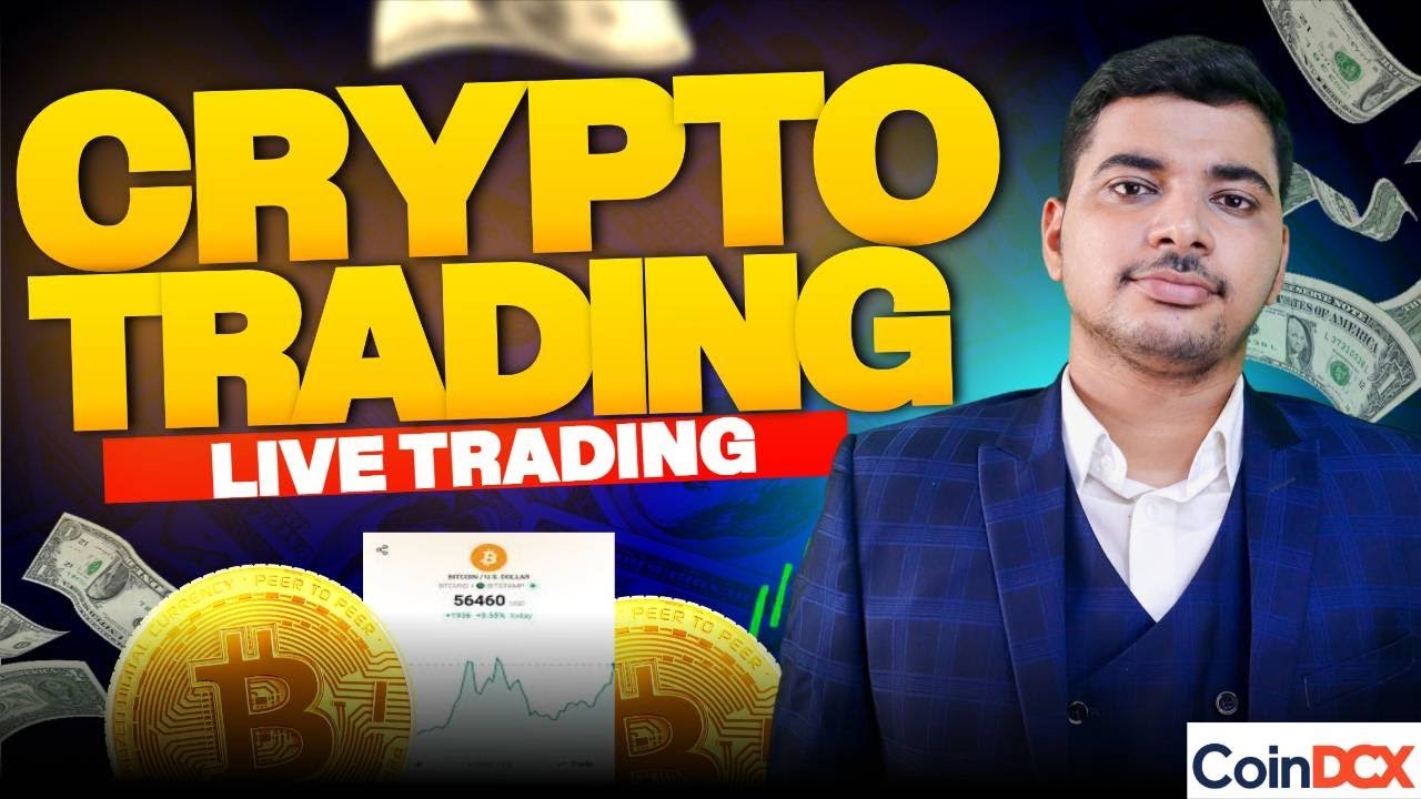 CRYPTO LIVE TRADING WITH COIN DCX | BTC ETH LIVE TRADING WITH KUNDAN TRADER