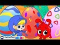 Painting Dinosaur Eggs | Morphle | How To Nursery Rhymes | Fun Learning | ABCs And 123s