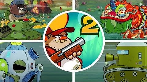 Swamp Attack 2 episode 4to6 is complete victory